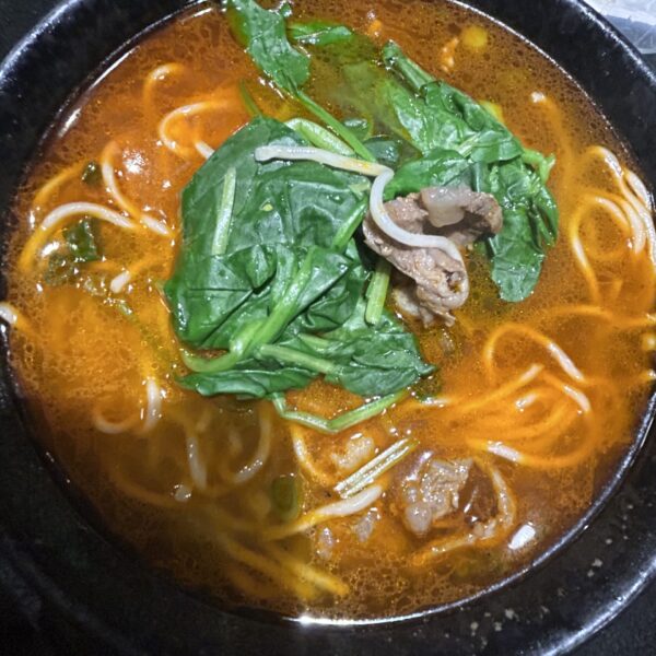 beef noodle soup szechuan style