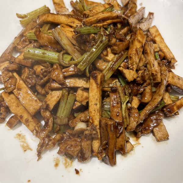 shredded pork w bean curd