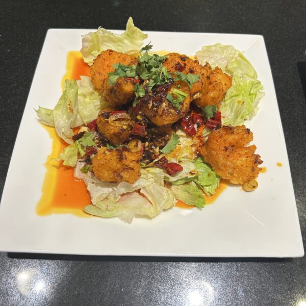 szechuan pepper jumbo shrimp