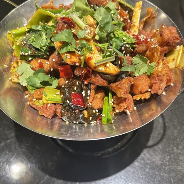 chicken w vegetable noodle soup