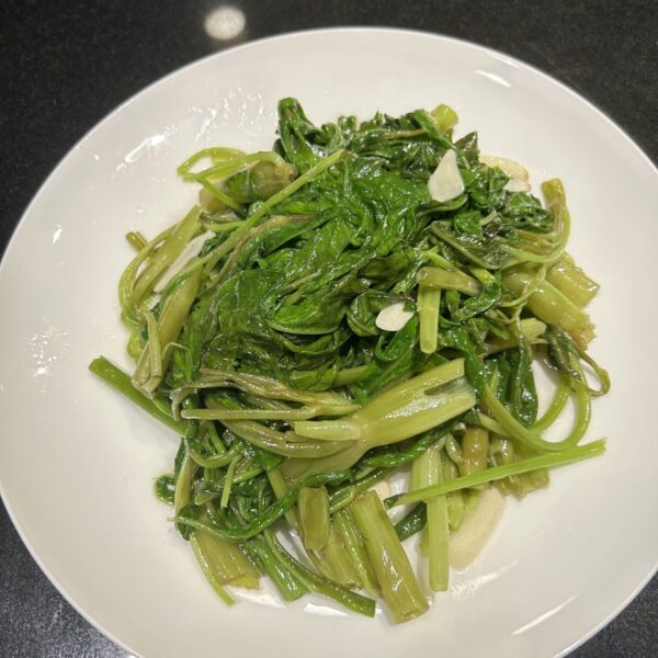 sauteed water spinach